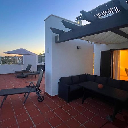 Exclusive Luxury Frontline Beach Penthouse Casares Del Mar - Estepona Exterior foto