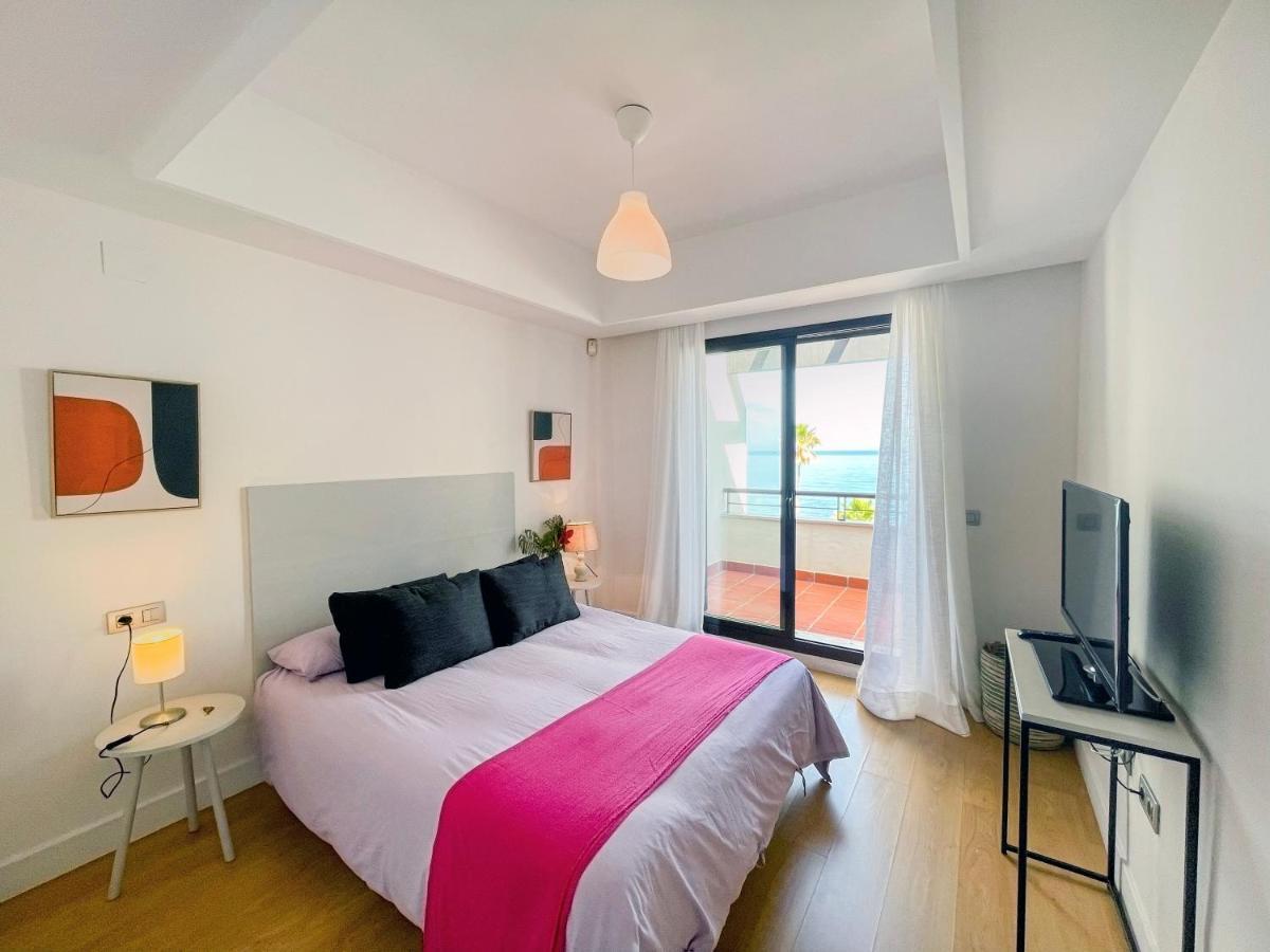 Exclusive Luxury Frontline Beach Penthouse Casares Del Mar - Estepona Exterior foto