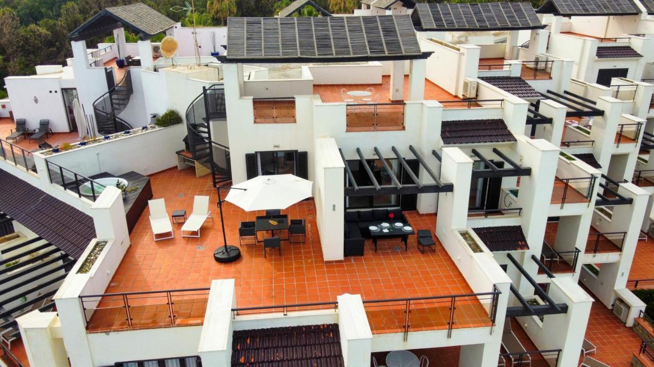 Exclusive Luxury Frontline Beach Penthouse Casares Del Mar - Estepona Exterior foto