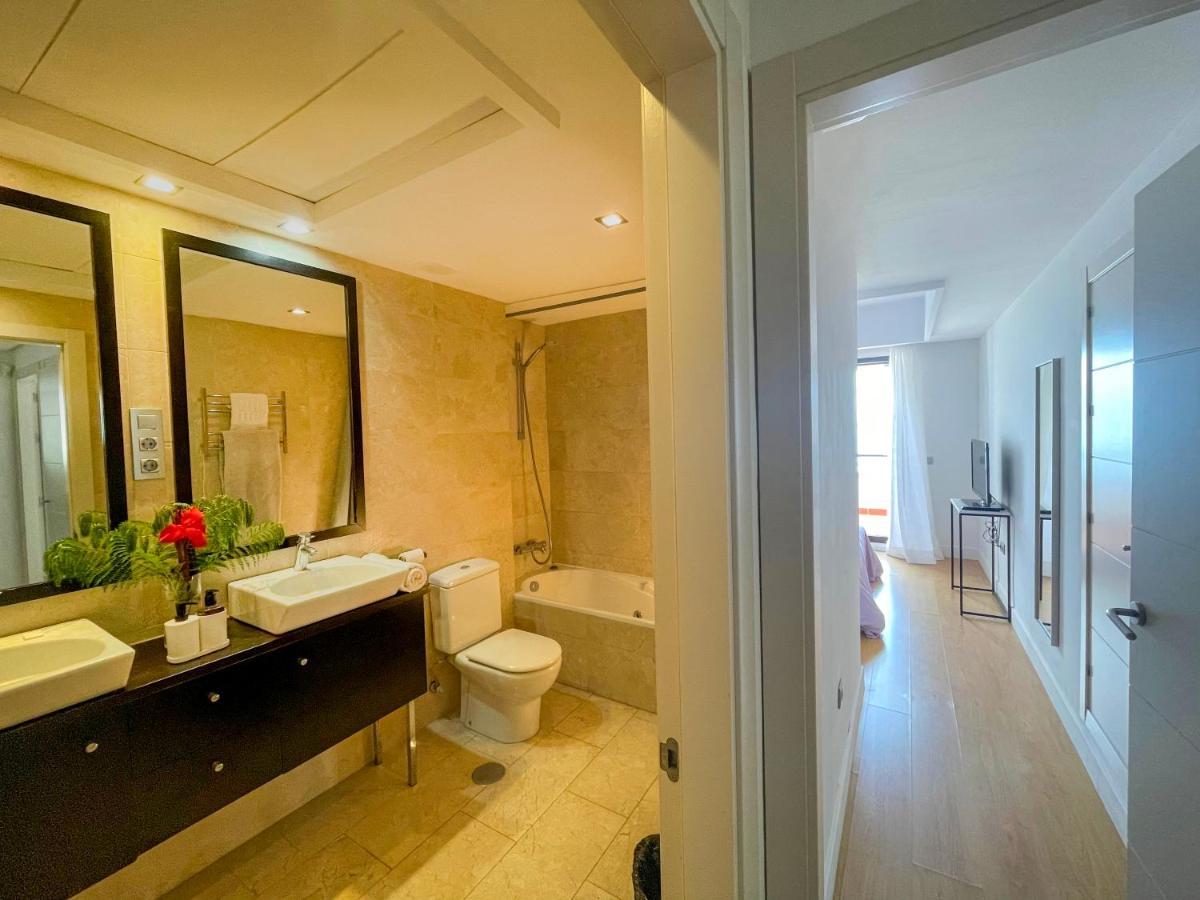 Exclusive Luxury Frontline Beach Penthouse Casares Del Mar - Estepona Exterior foto