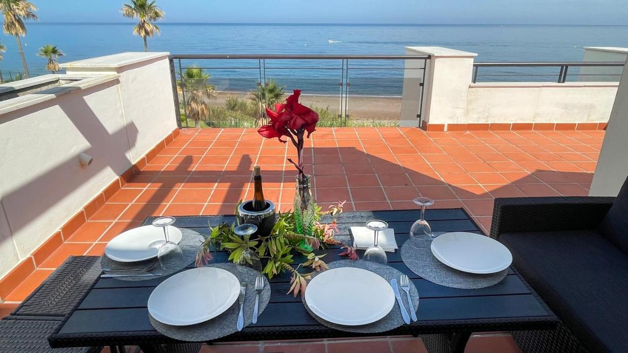 Exclusive Luxury Frontline Beach Penthouse Casares Del Mar - Estepona Exterior foto